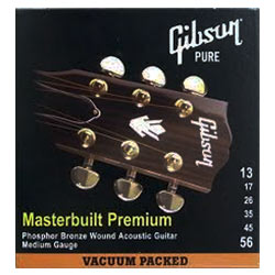 Gibson MB13 Masterbuilt Premium Phosphor Bronze .013-.056