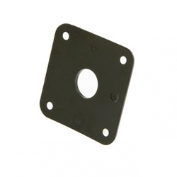 Gibson PRJP-010 Plastic Jack Plate Black 