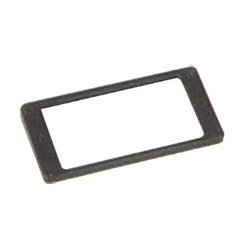 Gibson PRPR-010 Pickup Mounting Ring 1/8 Black