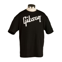 Gibson T-Shirt Vintage Logo XL
