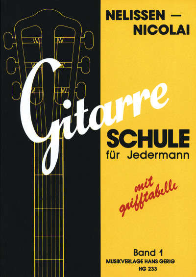 Gitarrenschule für Jedermann Band 1