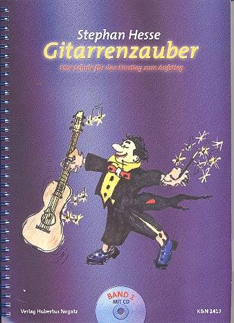 Gitarrenzauber Band 1 (+CD)