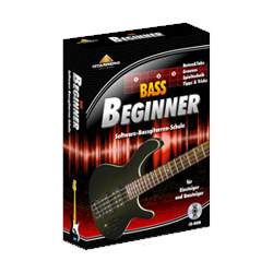 Gitarrero Bass Beginner Software