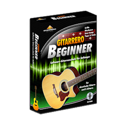 Gitarrero Gitarren Beginner Software 