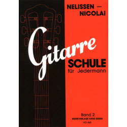 Gitarreschule für Jedermann Bd.2