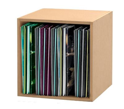 Glorious DJ 12'' Record Box 110 Beige
