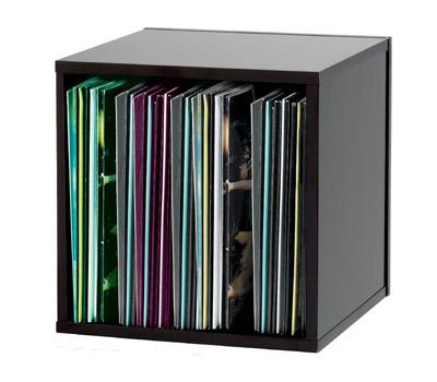 Glorious DJ 12'' Record Box 110 Black