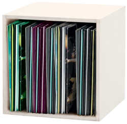 Glorious DJ 12'' Record Box 110 White