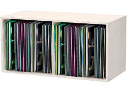 Glorious DJ 12' Record Box 230 White
