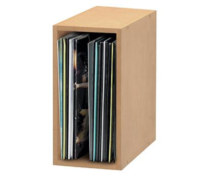 Glorious DJ 12'' Record Box 55 Beige