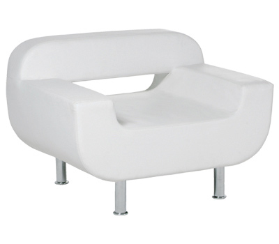 Glorious DJ Ibiza Lounge Chair white