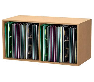 Glorious DJ 12'' Record Box 230 Beige