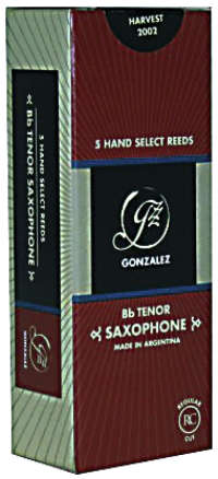 Gonzalez Tenor-Saxophon Blatt Regular Cut 1,5