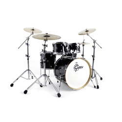 Gretsch Catalina Club Jazz CT J484 Drumset Ebony Gloss