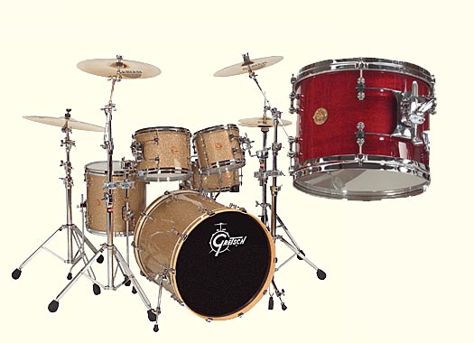 Gretsch New Classic Drumset Deep Cherry Gloss