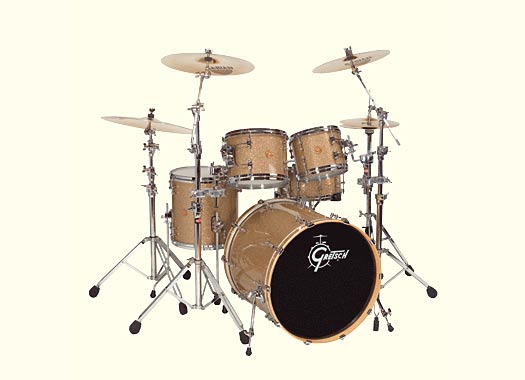 Gretsch New Classic Drumset Vintage Glass Nitron
