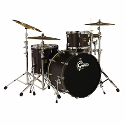 Gretsch RN R643W Renown Maple Drumset Satin Black