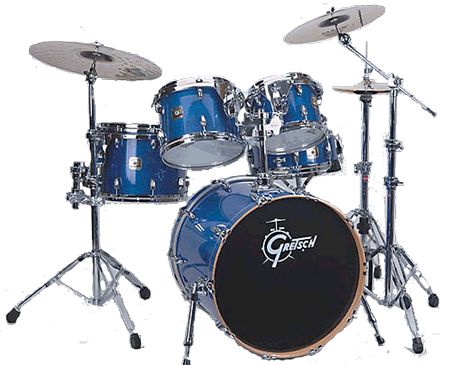 Gretsch Renown Maple Jazz Set RMF-805 blau
