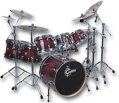 Gretsch Renown RMF-825 CB Drumset