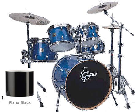 Gretsch Renown Maple Standard Set RMF-825 Black