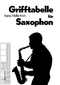 Grifftabelle für Saxophon - Rainer Müller-Irion