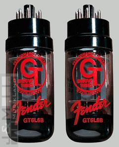 Groove Tubes Fender GT 6L6 Duet (Red)