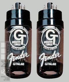 Groove Tubes Fender GT-6L6R med Duet