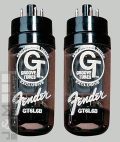 Groove Tubes Fender GT-6L6R med Duet 