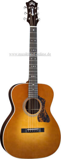 Guild GAD-30 RE Antique Burst Auditorium - Fishman PU