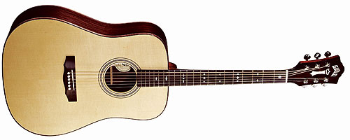 Guild GAD-50 Natural inkl. Koffer