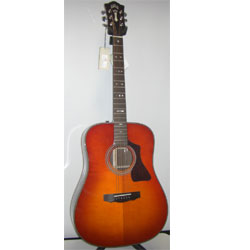 Guild GAD-50E Amber Sunburst inkl. Koffer