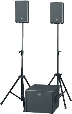 HK-Audio Soundhouse One aktive Komplettanlage