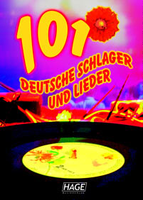 Hage 101 deutsche Schlager und Lieder