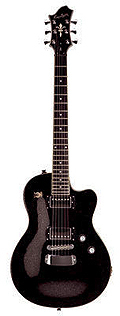 Hagstrom Deluxe 2H BKS E-Gitarre