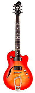 Hagstrom Deluxe F CSB E-Gitarre