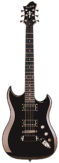Hagstrom F-200 BK E-Gitarre