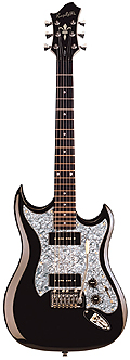 Hagstrom F-200 P BK E-Gitarre