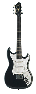 Hagstrom F-300 BK E-Gitarre