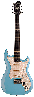 Hagstrom F-300 SBL E-Gitarre
