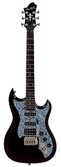 Hagstrom F-301 BK E-Gitarre