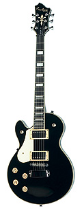 Hagstrom Lefthand Swede Black E-Gitarre