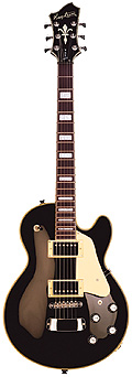 Hagstrom Super Swede BK E-Gitarre
