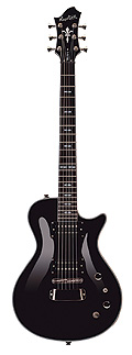 Hagstrom Ultra Swede Black E-Gitarre