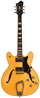 Hagstrom Viking Deluxe Natural E-Gitarre