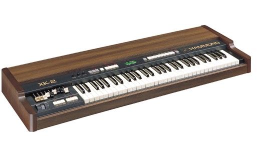 Hammond XK-2 Orgel-Keyboard