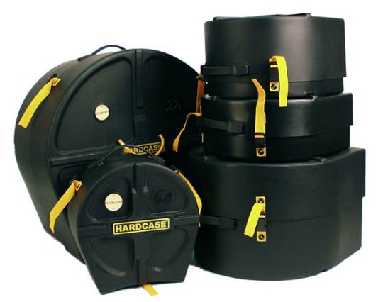 Hardcase Drum Case Set HFusion