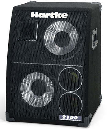 Hartke 2100 Professional Bassbox 2x10``