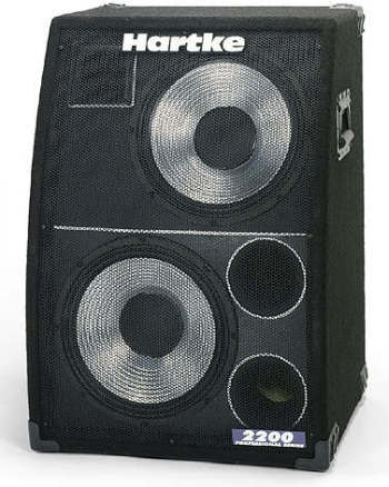 Hartke 2200 Professional Bassbox 2x12``
