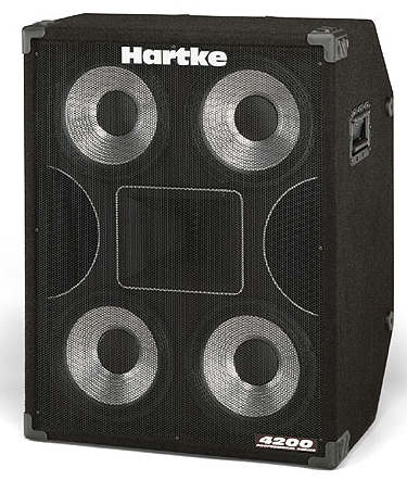 Hartke 4200 Professional Bassbox 4x10``