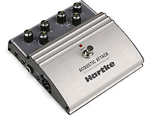 Hartke AGX Attack Acoustic Pedal